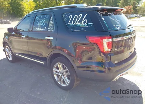 2016 Ford Explorer Limited из США, поврежденный, VIN 1FM5K8F86GGB08227